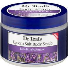 Dr Teal's Epsom Salt Body Scrub with Lavender 16 oz