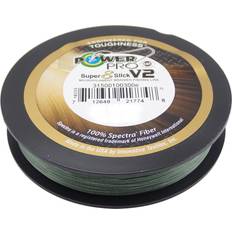 PowerPro PowerPro Braided Spectra Fiber Line Vermilion Red 1500yds 50lb