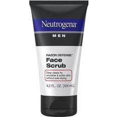 Face razor Neutrogena Men Razor Defense 4.2 Oz. Face Scrub No Color