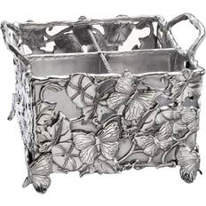 Arthur Court Designs Butterfly Flatware Caddy Service