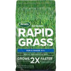 Scotts Turf Builder Rapid Grass Sun and Shade Mix 5.6lbs 2.54kg 260.128m²