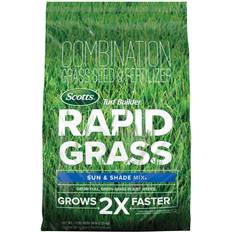 Scotts Turf Builder Rapid Grass Sun and Shade Mix 16lbs 7.257kg 743.224m²