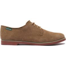 Beige - Women Oxford Eastland Bucksport Buck - Dark Khaki