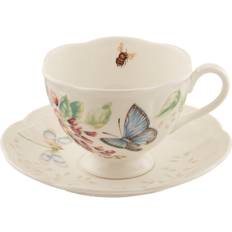 Microwave Safe Cups & Mugs Lenox Butterfly Meadow Cup & Mug 23.65cl