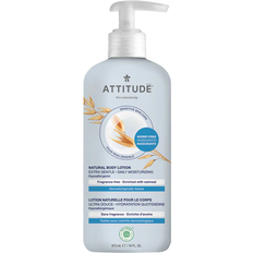 Attitude Sensitive Skin Body Lotion Fragrance Free 16 fl oz