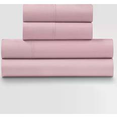 Percale Bed Sheets Ella Jayne 300 Thread Count 4-pack Bed Sheet Pink