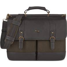 Buckle Briefcases Solo Thompson Briefcase - Walnut