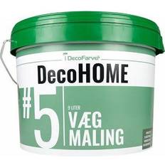 Indendørs maling - Valgfri farve - Vægmaling DecoFarver DecoHOME 5 Vægmaling Valgfri Farve 9L