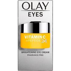 Niacinamide Eye Creams Olay Vitamin C + Peptide 24 Brightening Eye Cream 15g