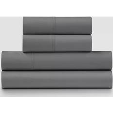 Textiles Ella Jayne 1200 Thread Count 4-pack Bed Sheet Grey