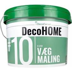 Indendørs maling - Valgfri farve - Vægmaling DecoFarver DecoHOME 10 Vægmaling Valgfri Farve 9L