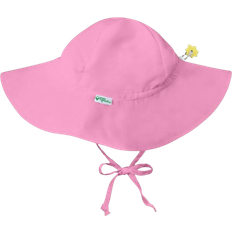 1-3M Bucket Hats Children's Clothing Green Sprouts Brim Sun Protection Hat - Light Pink