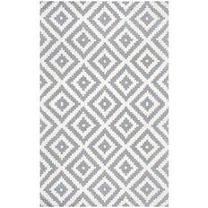 Gray - Wool Carpets Nuloom Kellee Grey 152.4x243.84cm