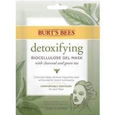 Burt's Bees Facial Masks Burt's Bees Detoxifying Green Tea Biocellulose Mask 1pc