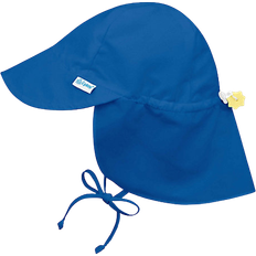 9-12M UV Hats Children's Clothing Green Sprouts Flap Sun Protection Hat - Royal Blue