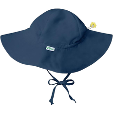 9-12M - Girls Bucket Hats Children's Clothing Green Sprouts Brim Sun Protection Hat - Navy