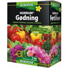 Hornum gødning 5kg Hornum Gødning 5kg 5kg