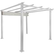 Metall Paviljonger Landskap Pergola 3x3 m