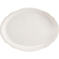 Serving Platters & Trays Lenox French Perle Bead Serving Platter & Tray