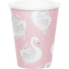 Creative Converting Pappmuggar Stylish Swan Party