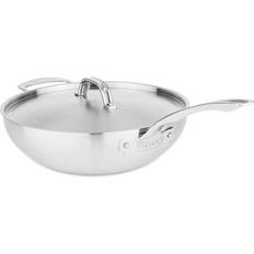 Dishwasher Safe Sauteuse Viking Professional with lid 30.48 cm