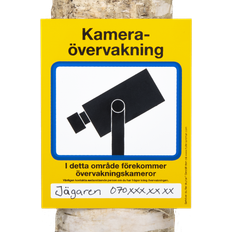 Vattentät Åtelkameror Genzo Sign Camera surveillance