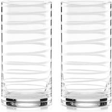 Lave-vaisselle Sécurisé Verres à cocktail Kate Spade New York Charlotte Street Highball Verre à cocktail 2pcs