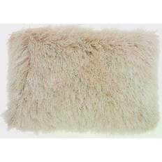 Nourison Yarn Shimmer Complete Decoration Pillows Beige (50.8x35.56cm)