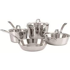 Cookware Sets Viking Contemporary Cookware Set with lid 7 Parts