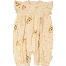 Elastaani Playsuits Geggamoja Stella Bamboo Summer Suit - Powder (209322150)