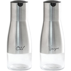 Silver Oil- & Vinegar Dispensers HDS Trading - Oil- & Vinegar Dispenser 53.2cl 2pcs