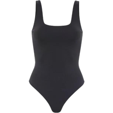 Good American Scuba Modern Tank Bodysuit - Black