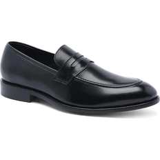 Leather Loafers Anthony Veer Gerry Penny - Black