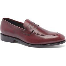 Leather Loafers Anthony Veer Gerry Penny - Burgundy