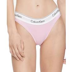 Cotton Swimwear Calvin Klein Modern Cotton Bikini Bottom - Pale Orchid