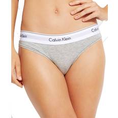 Calvin Klein Modern Cotton Bikini Bottom - Grey Heather