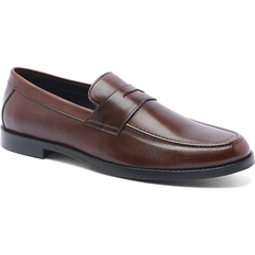 Ortholite Loafers Anthony Veer Sherman Penny - Dark Brown