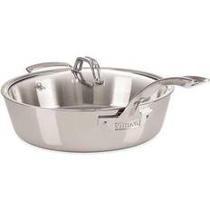 Stainless Steel Pans Viking Contemporary with lid