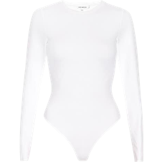 Good American Scuba Crew Bodysuit - White