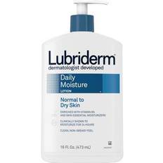 Johnson & Johnson JOJ48305 Lubriderm Daily Moisture Lotion; White