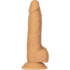 Naked Addiction Sexlegetøj Naked Addiction Realistisk Dildo Caramel (Ø 4,3 cm) (20 cm)