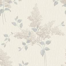 Wallpapers Belgravia Decor Tiffany Fiore Beige Wallpaper