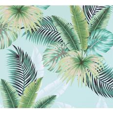 Wallpapers Arthouse Miami Tropics Mint Wallpaper