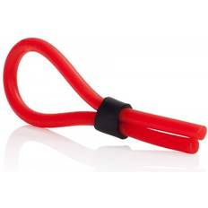 CalExotics Silicone Stud Lasso Red in stock