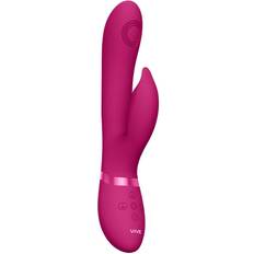 Aimi Pulse Wave & Vibrating G-Spot Rabbit Pink