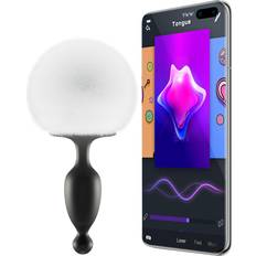 Bunny butt plug Magic Motion Bunny, App-Controlled Anal Plug with Tail