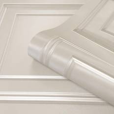 Belgravia Belgravia Decor Amara Panel Wallpaper Cream