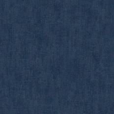 Wallpapers Muriva Linen Texture Effect Wallpaper Blue 173533