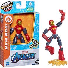 Hasbro Avengers f4964 ironman bend flex