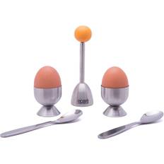 Silver Egg Products Epare Egg Topper Egg Product 5pcs